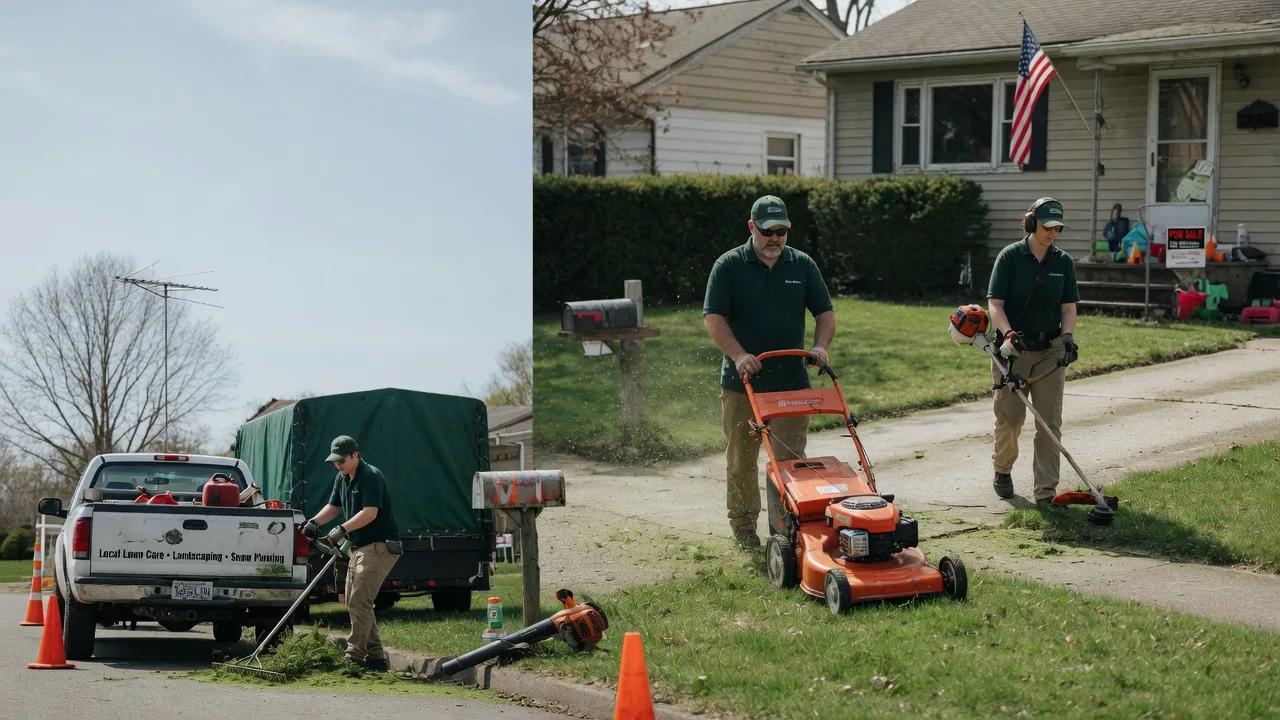 Lawn Care Services By Expert Landscaper in Florence, AL near me